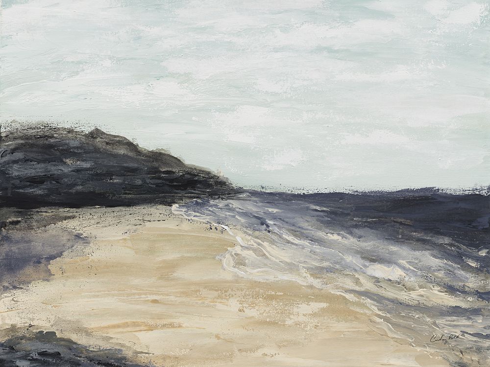 Sandy Shore art print by Courtney Prahl for $57.95 CAD