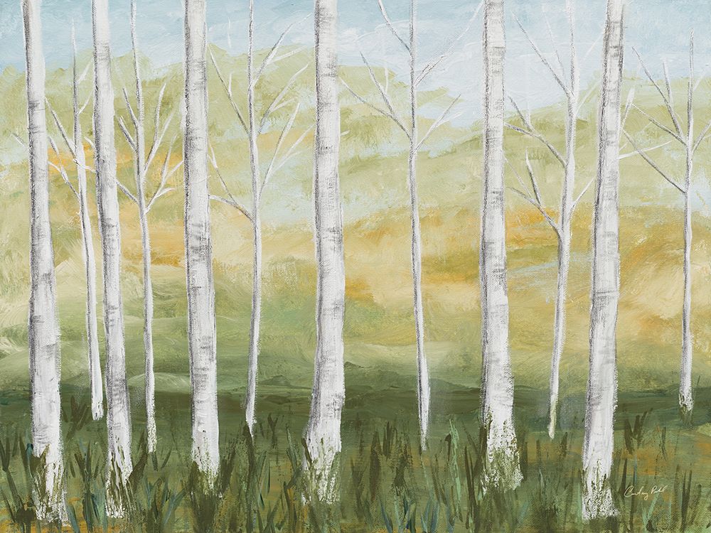 Birch Forest art print by Courtney Prahl for $57.95 CAD