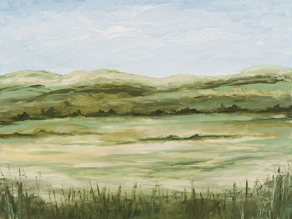 Grassland art print by Courtney Prahl for $57.95 CAD