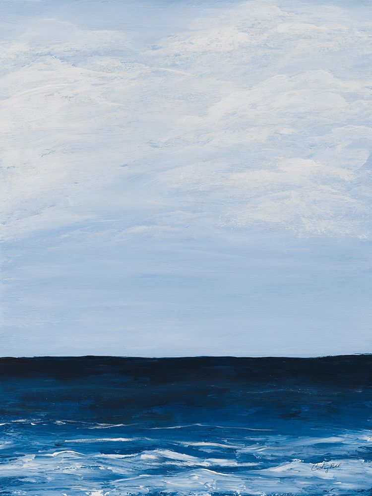 Still Seas art print by Courtney Prahl for $57.95 CAD