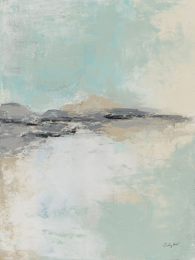 Gentle Coastline art print by Courtney Prahl for $57.95 CAD