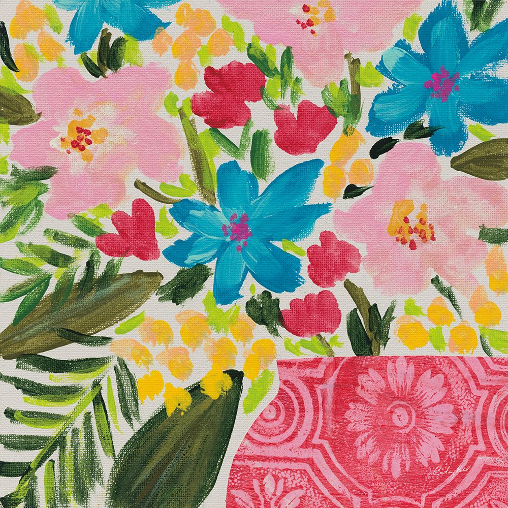 Floral Gift II art print by Courtney Prahl for $57.95 CAD