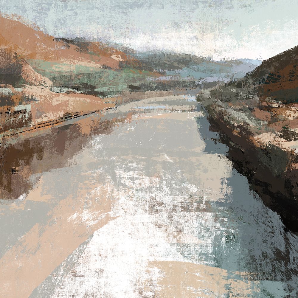 Warm Landscape art print by Danhui Nai for $57.95 CAD