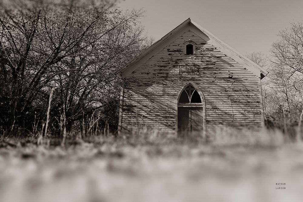 Empty Pews art print by Nathan Larson for $57.95 CAD