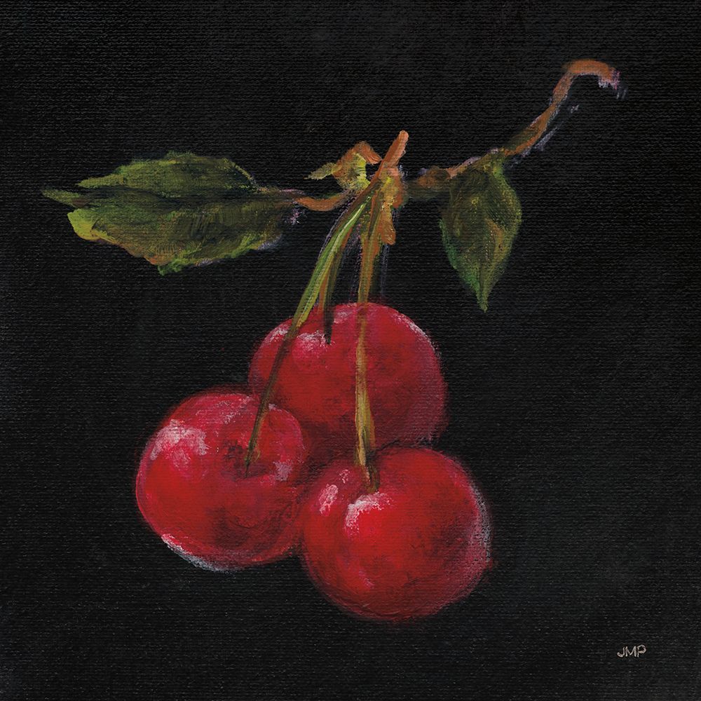 Cherry Trio art print by Julia Purinton for $57.95 CAD