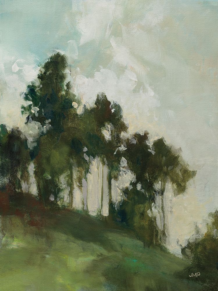 Calm Hillside art print by Julia Purinton for $57.95 CAD