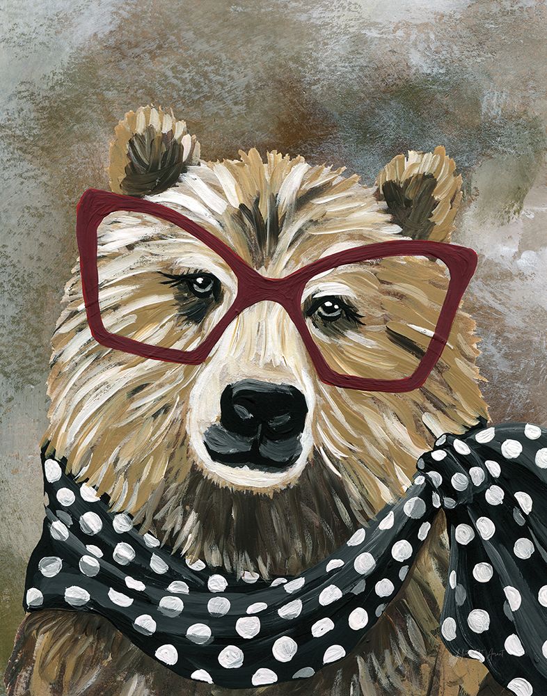 Mrs Grizzly art print by Yvette St. Amant for $57.95 CAD