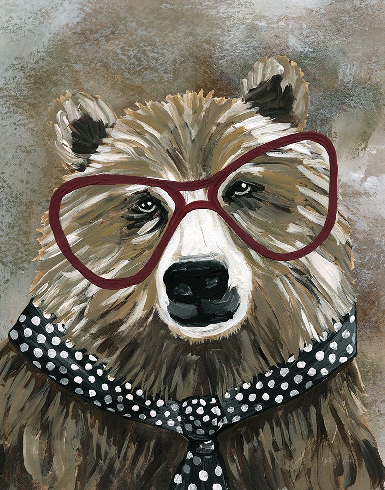 Mr Grizzly art print by Yvette St. Amant for $57.95 CAD