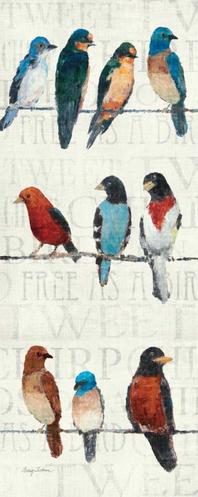 The Usual Suspects Panel I art print by Avery Tillmon for $57.95 CAD