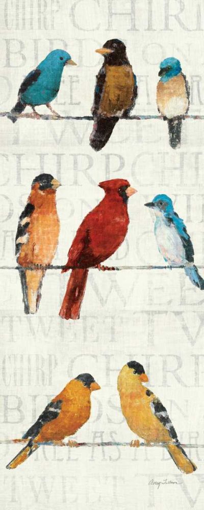 The Usual Suspects Panel II art print by Avery Tillmon for $57.95 CAD