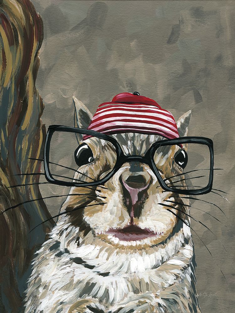 Squirrel Boy art print by Yvette St. Amant for $57.95 CAD