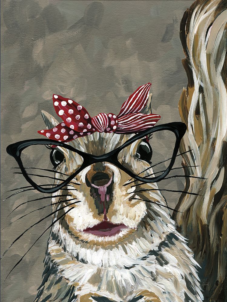 Squirrel Girl art print by Yvette St. Amant for $57.95 CAD