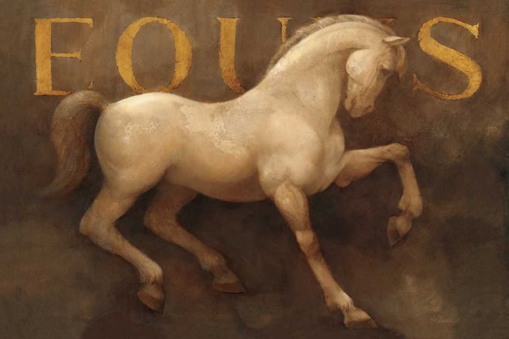 Equus art print by Albena Hristova for $57.95 CAD
