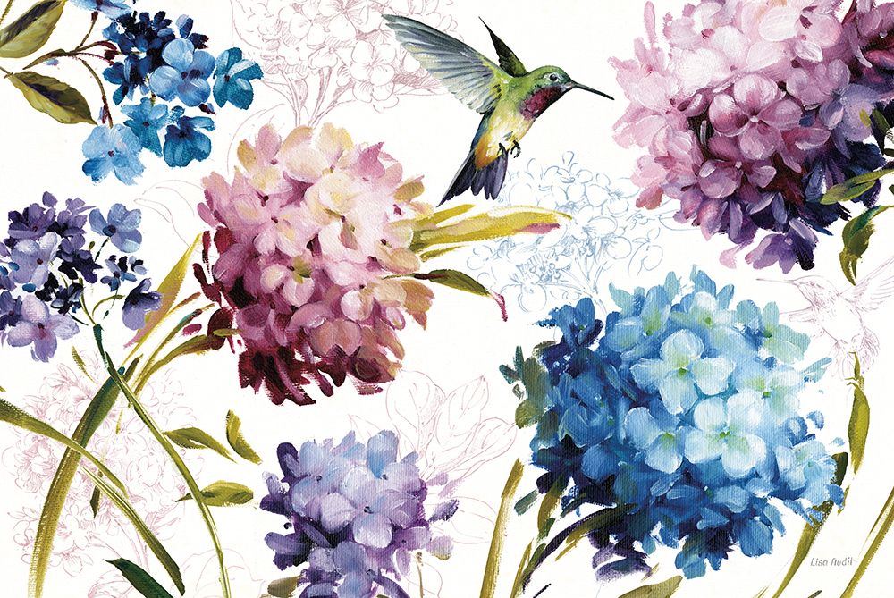Spring Nectar IV art print by Lisa Audit for $57.95 CAD