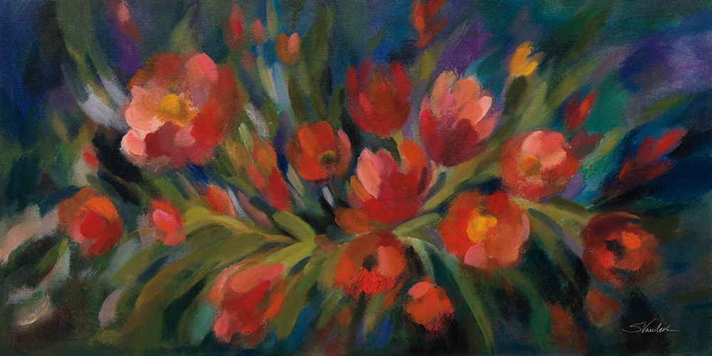 Color Burst art print by Silvia Vassileva for $57.95 CAD