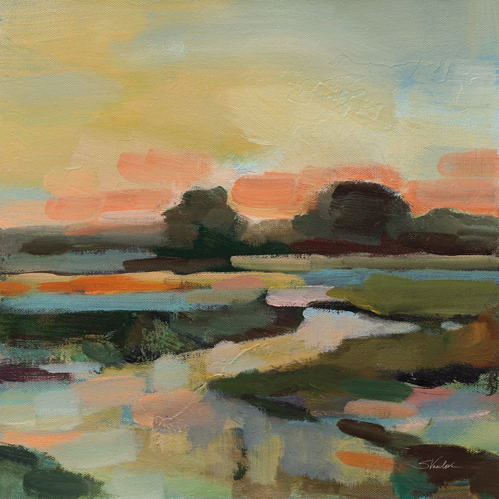 Westlake View art print by Silvia Vassileva for $57.95 CAD