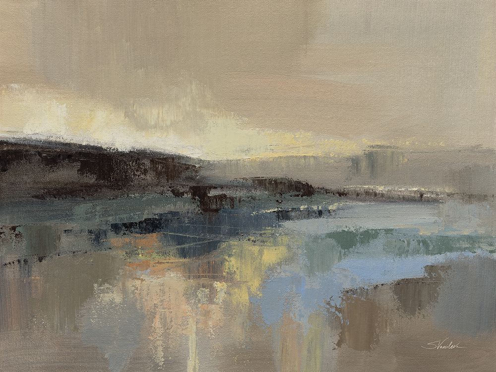 Winter Lake art print by Silvia Vassileva for $57.95 CAD