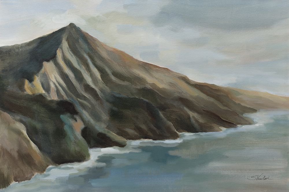 Ragged Beach art print by Silvia Vassileva for $57.95 CAD