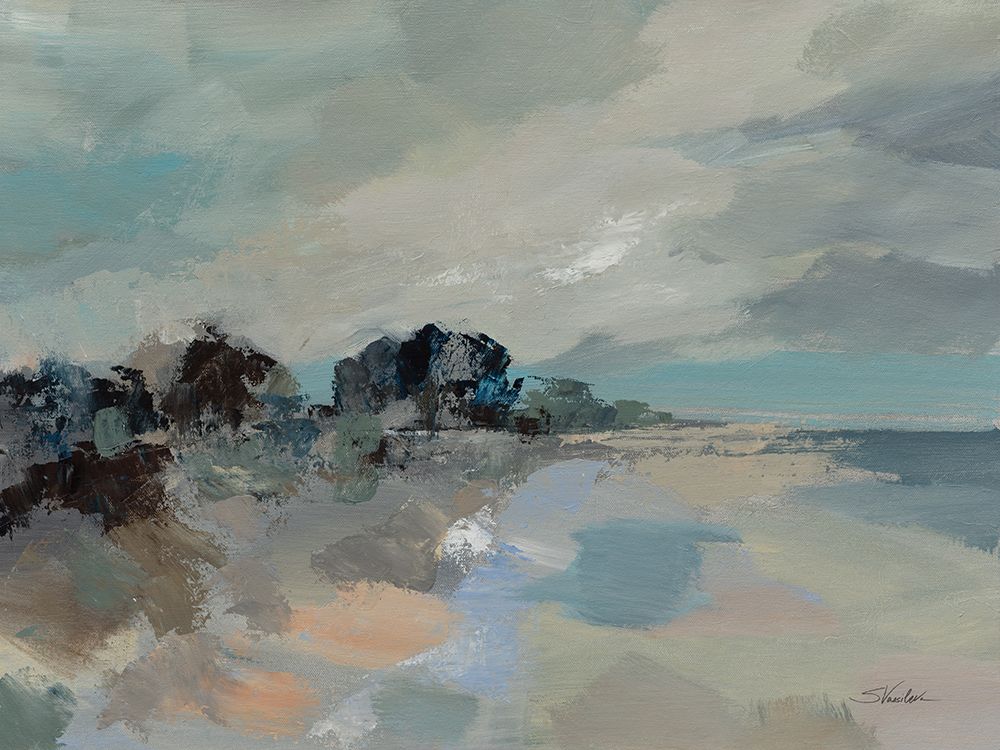 Morning Coastal View art print by Silvia Vassileva for $57.95 CAD