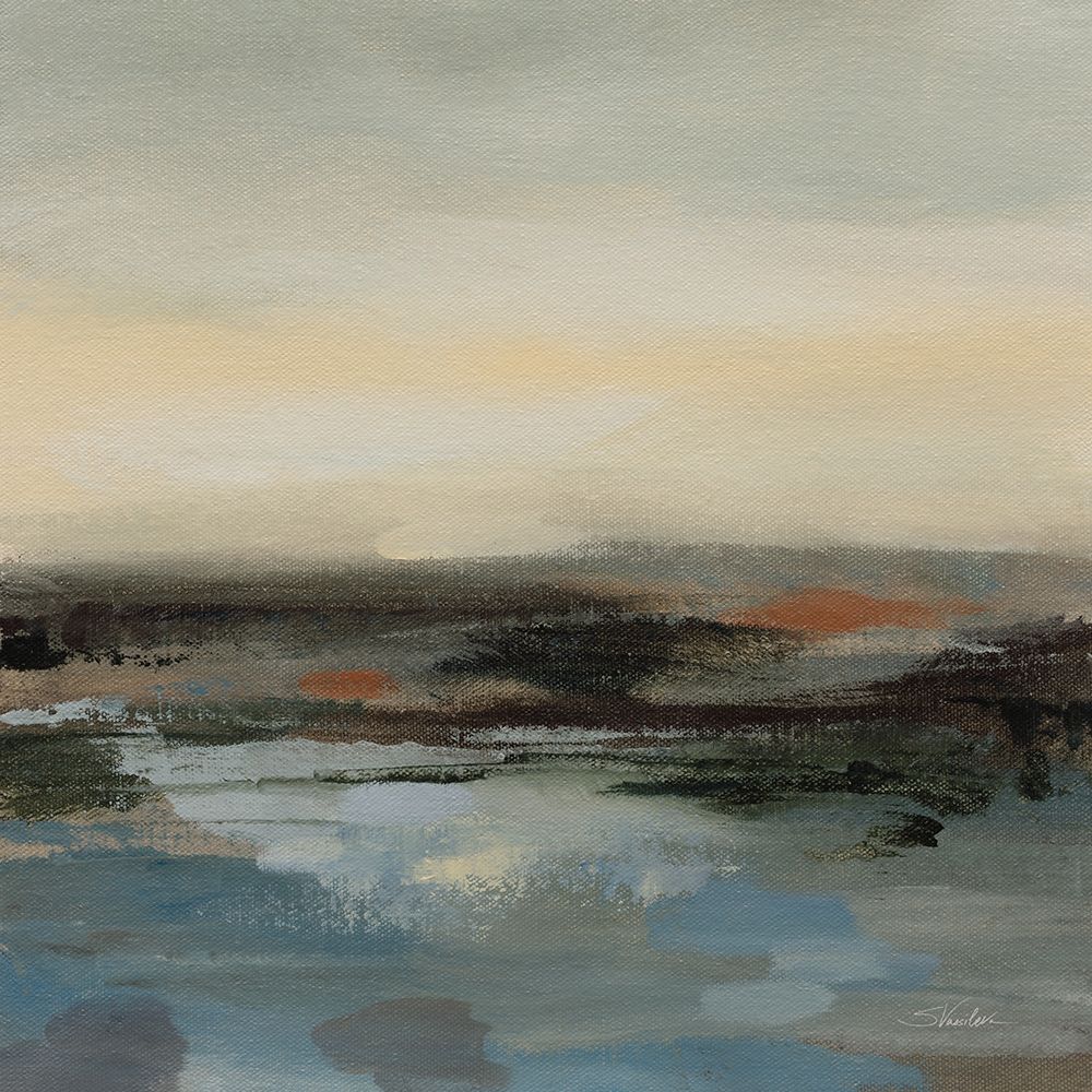 Silent Wave I art print by Silvia Vassileva for $57.95 CAD