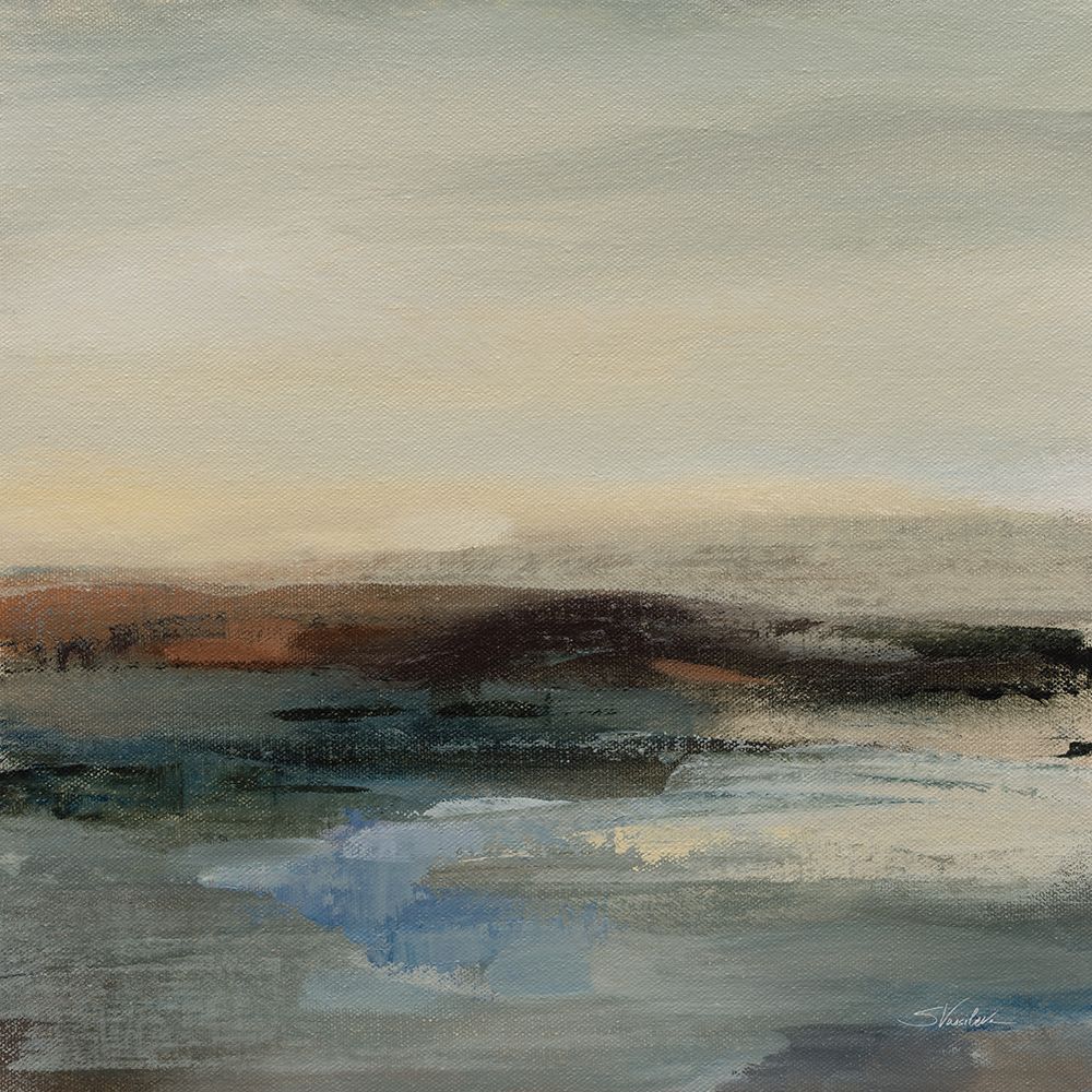Silent Wave II art print by Silvia Vassileva for $57.95 CAD