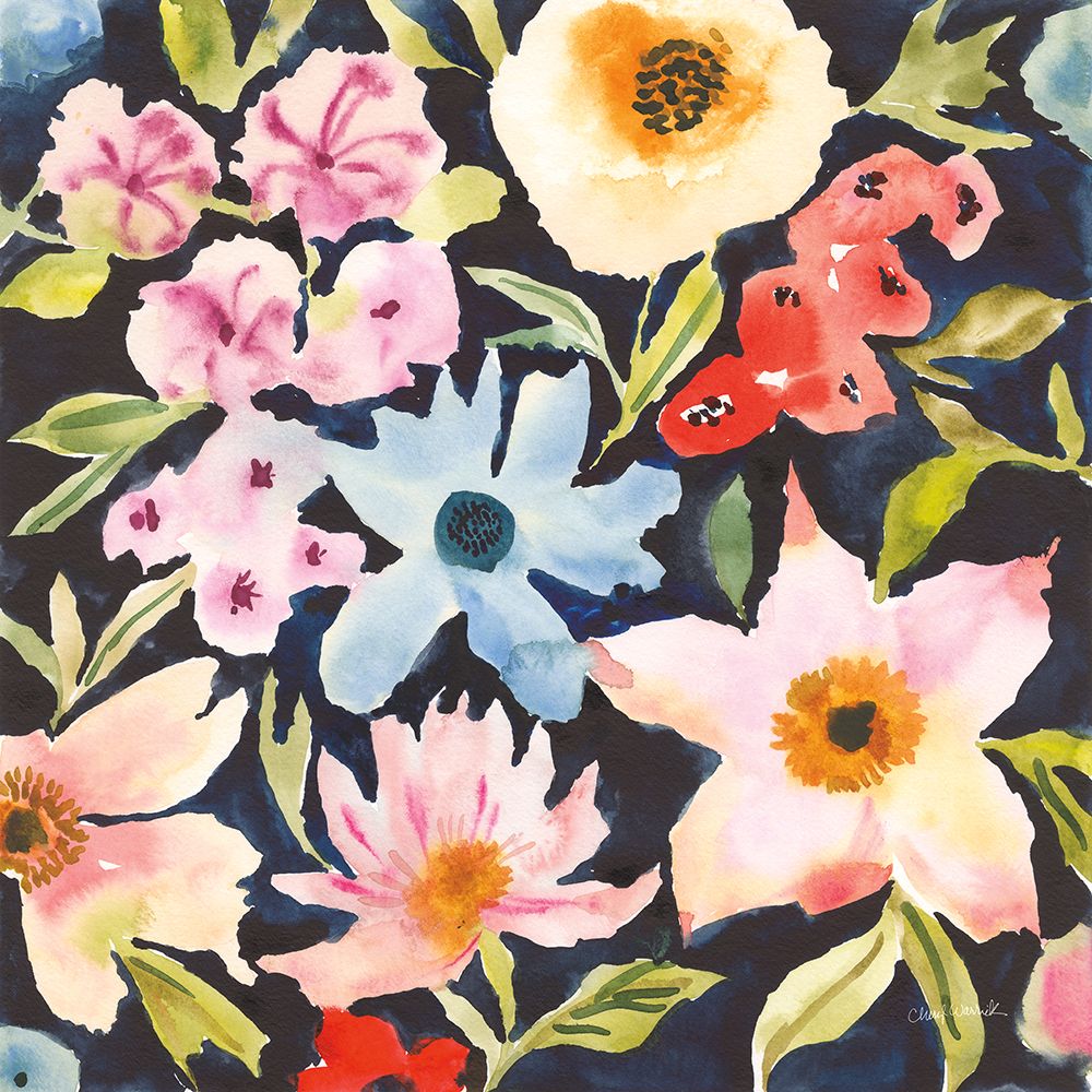 Gratitude Garden I art print by Cheryl Warrick for $57.95 CAD