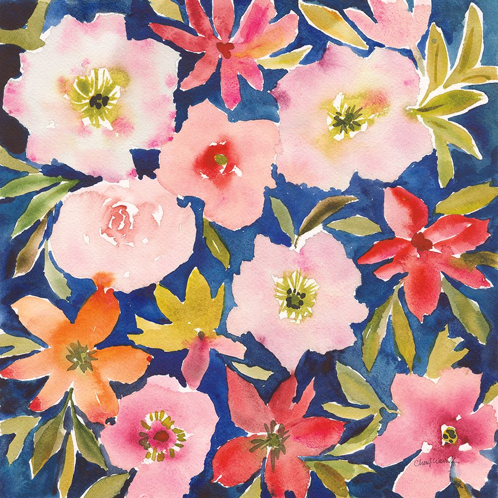 Gratitude Garden II art print by Cheryl Warrick for $57.95 CAD