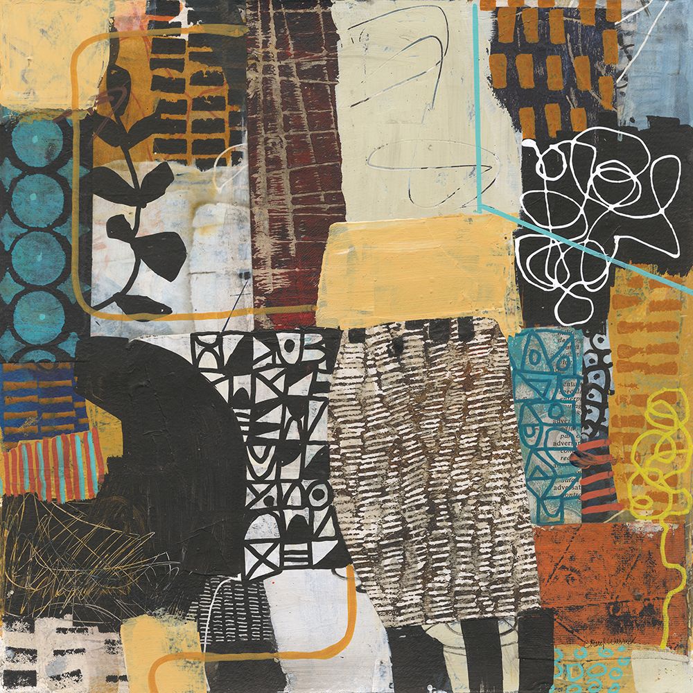 Time Lapse I art print by Cheryl Warrick for $57.95 CAD