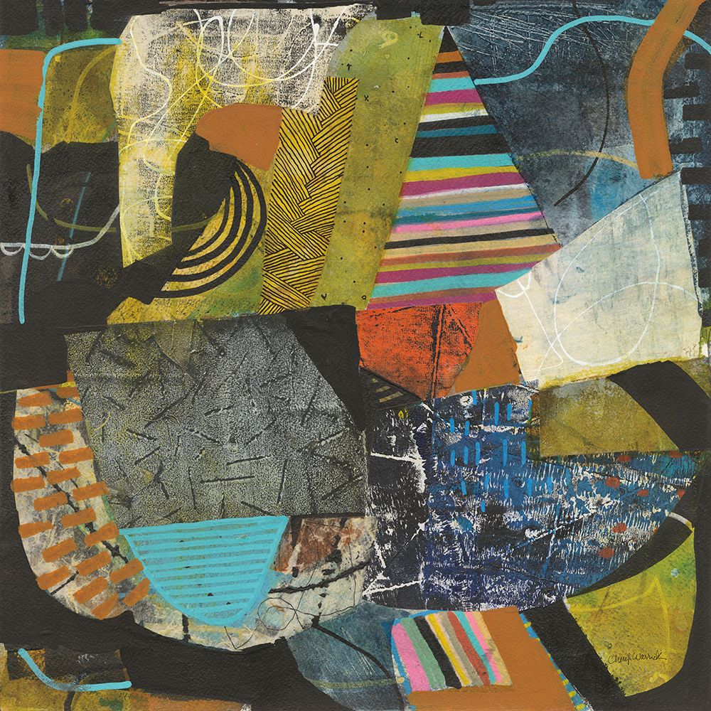 Time Lapse VIII art print by Cheryl Warrick for $57.95 CAD