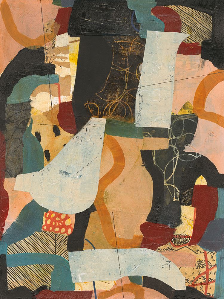 Scattered art print by Cheryl Warrick for $57.95 CAD