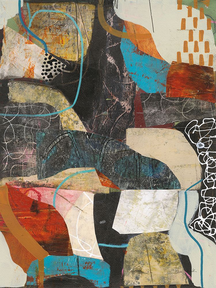 Commotion art print by Cheryl Warrick for $57.95 CAD
