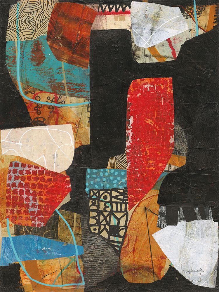 Amusement art print by Cheryl Warrick for $57.95 CAD