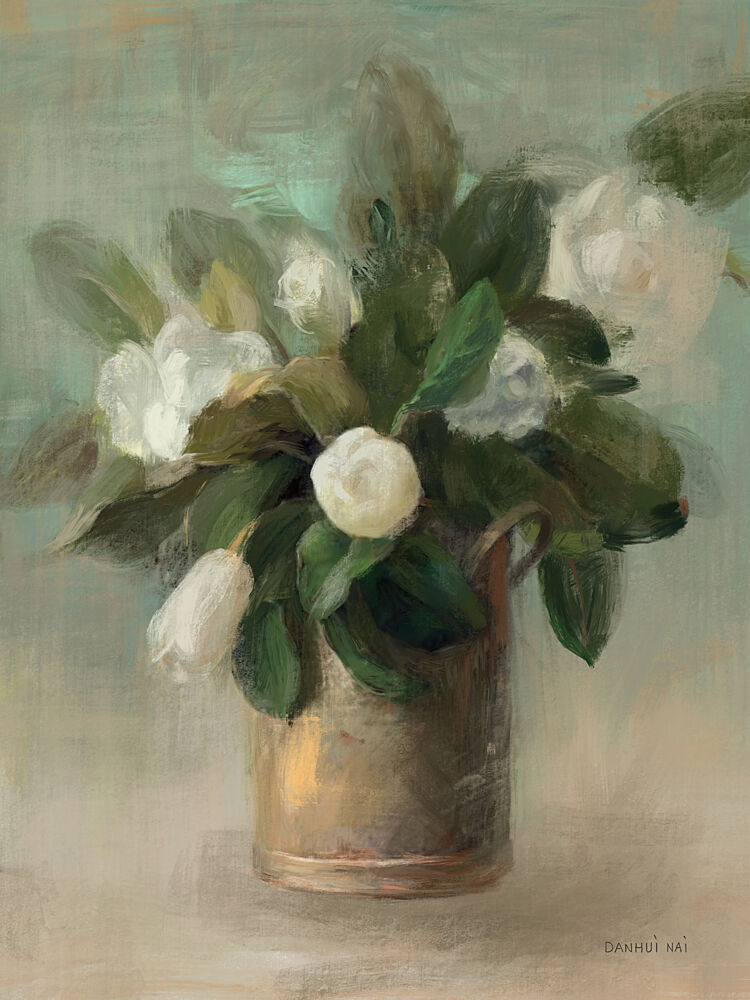 Soft Magnolia art print by Danhui Nai for $57.95 CAD