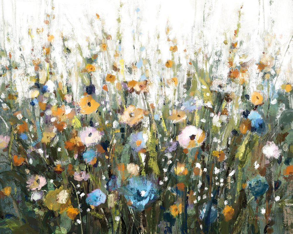 Blooming Row art print by Danhui Nai for $57.95 CAD