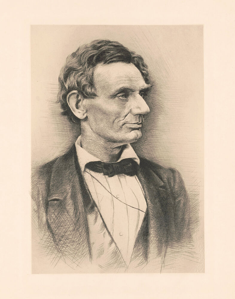 Abraham Lincoln Bust art print by Wild Apple Portfolio for $57.95 CAD