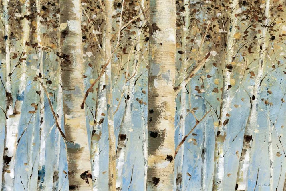 White Forest art print by Lisa Audit for $57.95 CAD