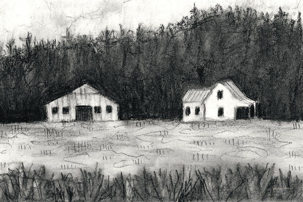 Farm Study II art print by Krystal Adams for $57.95 CAD