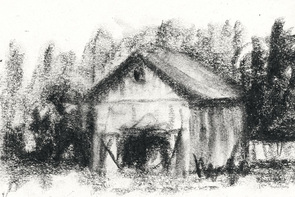 Farm Study IV art print by Krystal Adams for $57.95 CAD