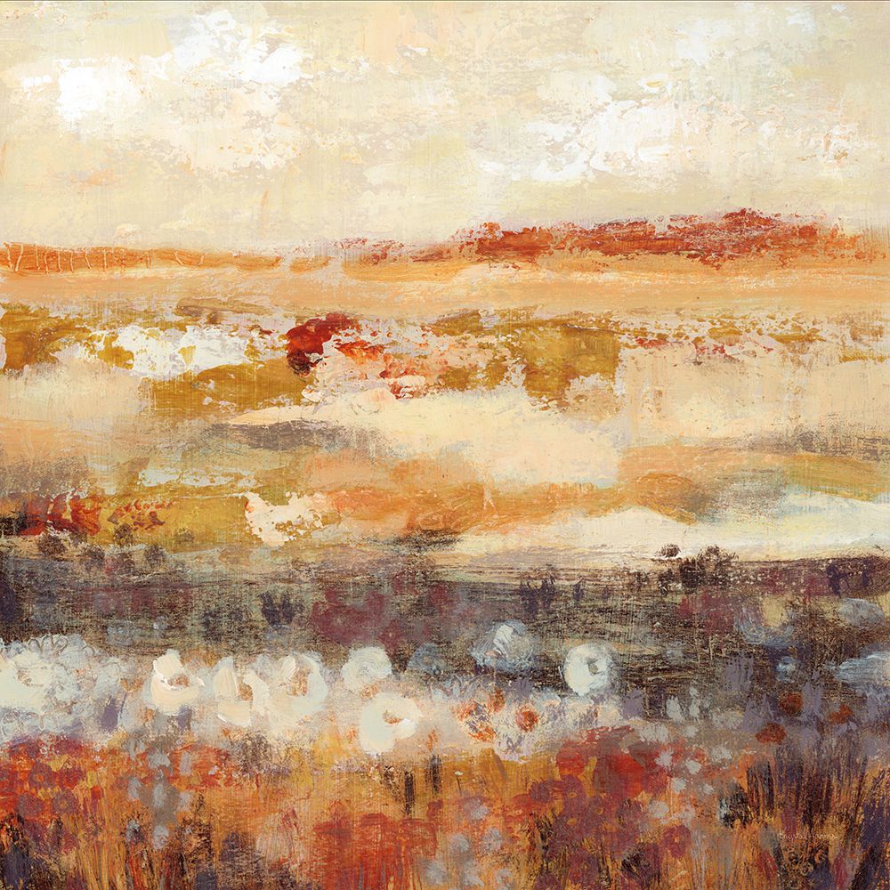 Sunset Harvest art print by Krystal Adams for $57.95 CAD
