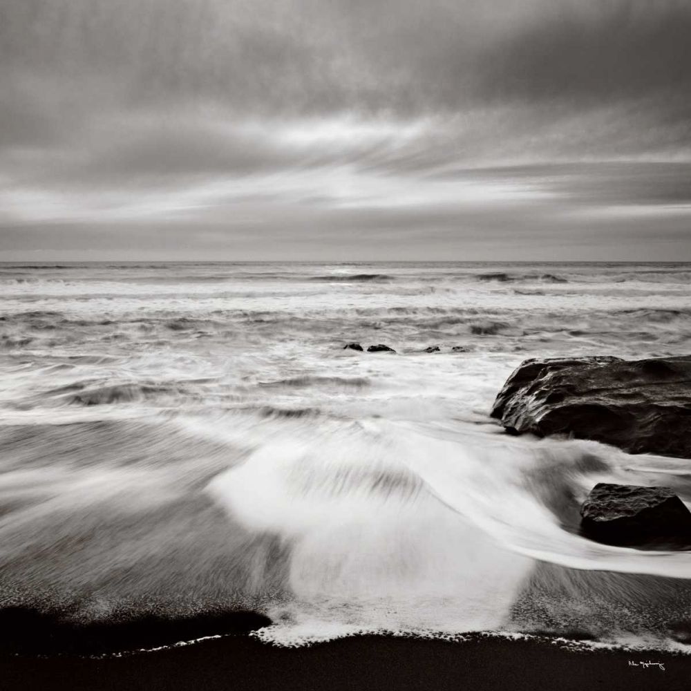 Sunset on the Coast II art print by Lisa Audit for $57.95 CAD