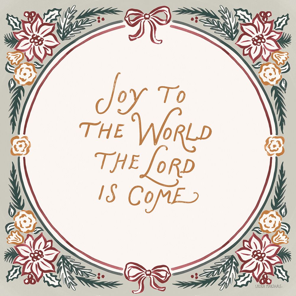 Yuletide Greetings III v2 art print by Laura Marshall for $57.95 CAD