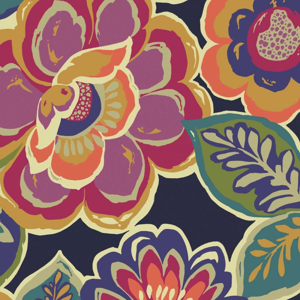 Floral Assortment Square I art print by Wild Apple Portfolio for $57.95 CAD