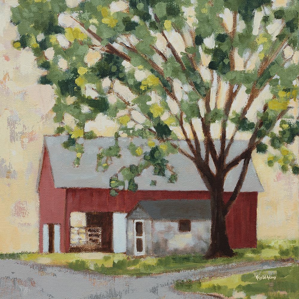 At the End of the Day art print by Krystal Adams for $57.95 CAD