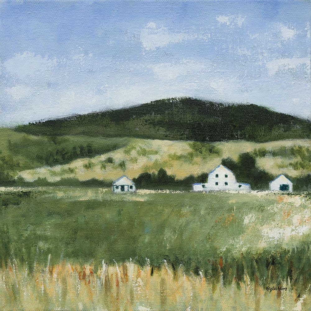 Home on the Ranch art print by Krystal Adams for $57.95 CAD