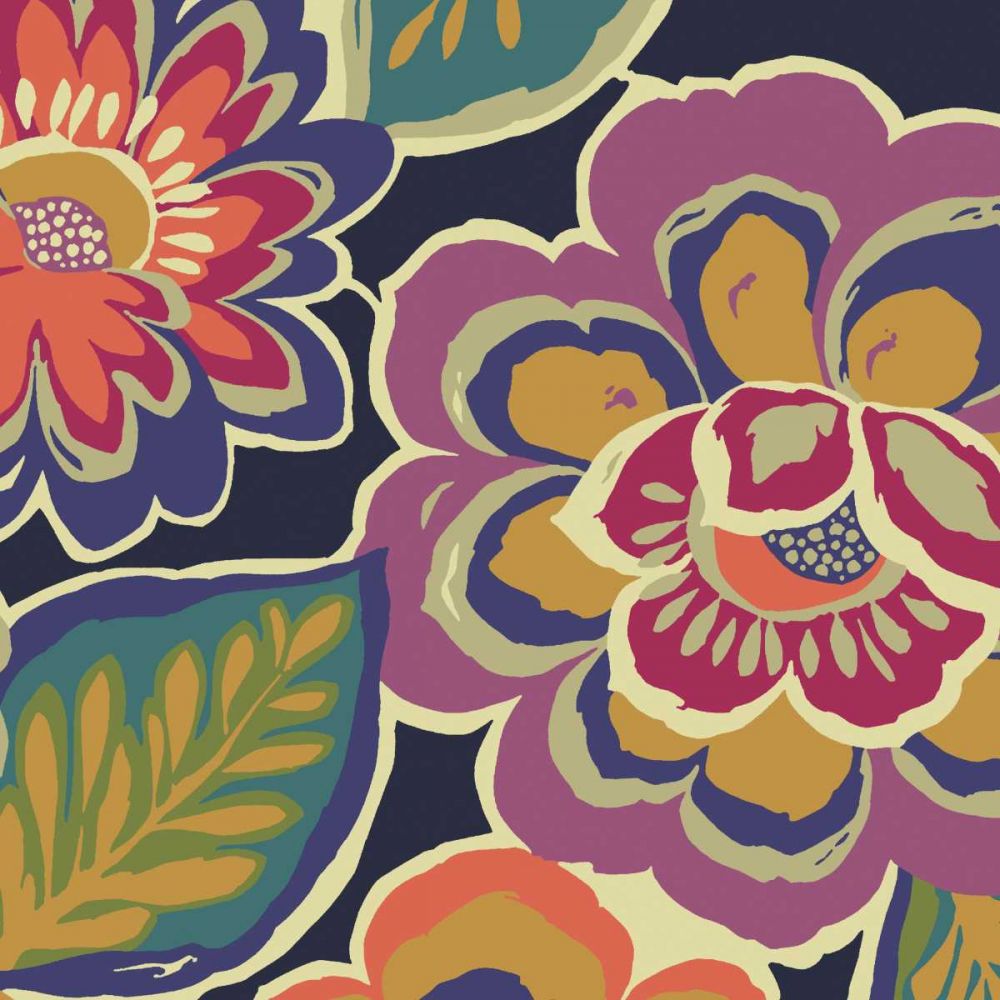 Floral Assortment Square II art print by Wild Apple Portfolio for $57.95 CAD