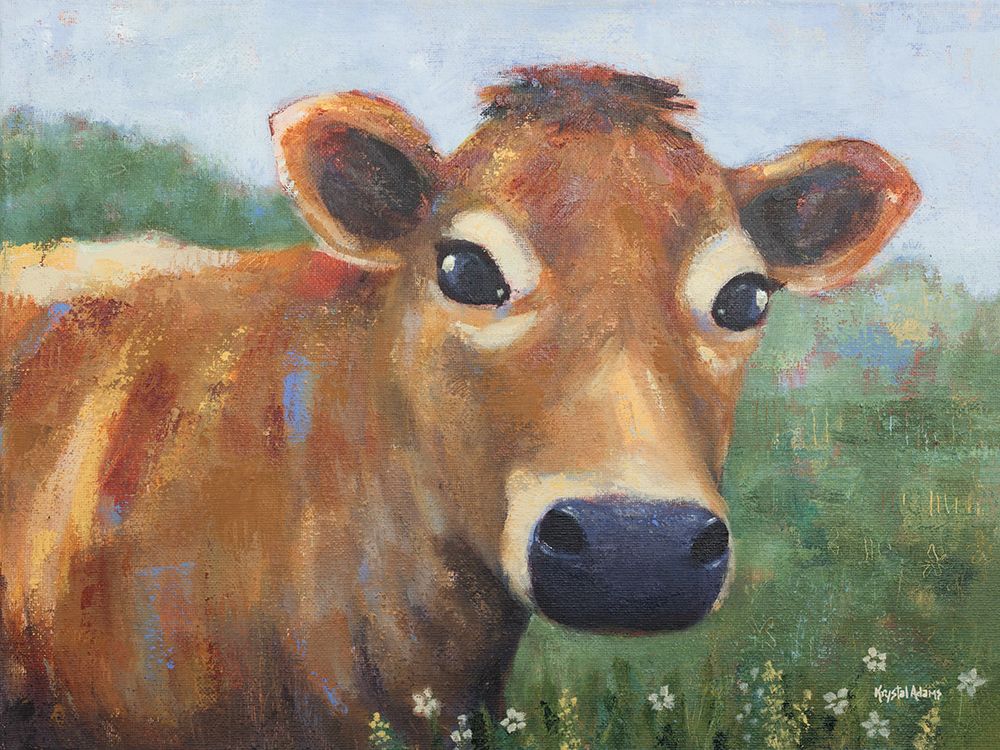 Gentle Soul art print by Krystal Adams for $57.95 CAD
