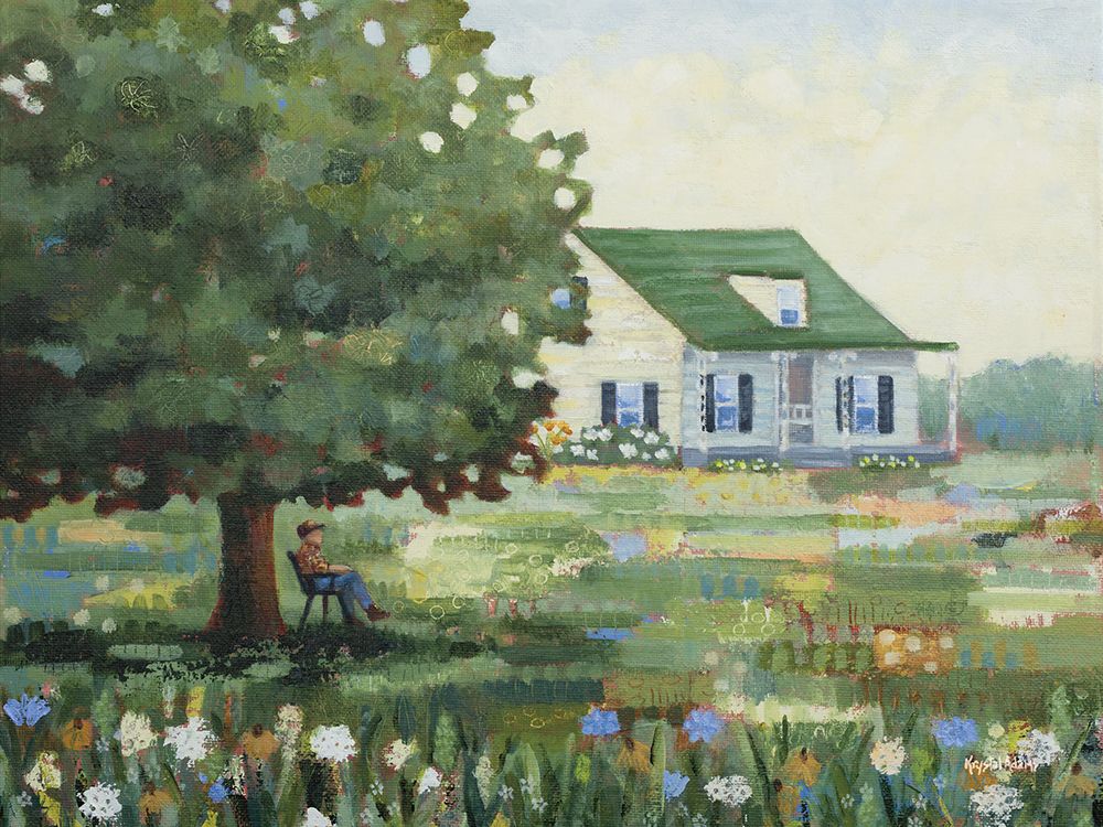 Peaceful Moments art print by Krystal Adams for $57.95 CAD