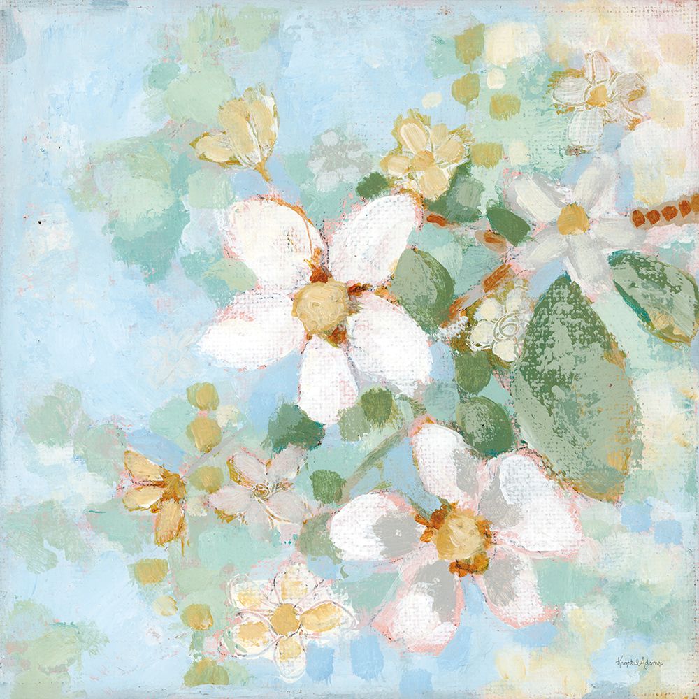 Dogwood Spring II art print by Krystal Adams for $57.95 CAD