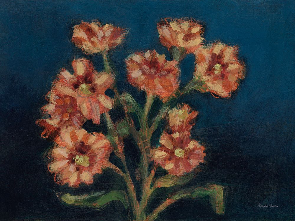 Autumn Blooms II art print by Krystal Adams for $57.95 CAD