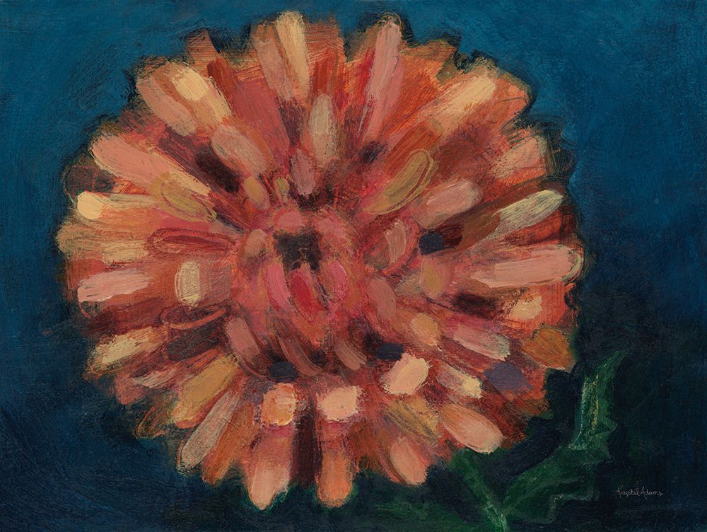 Autumn Blooms III art print by Krystal Adams for $57.95 CAD